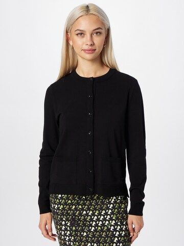 Marc Cain Knit cardigan in Black: front