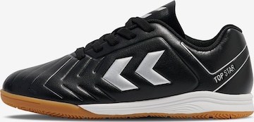 Hummel Athletic Shoes in Black: front