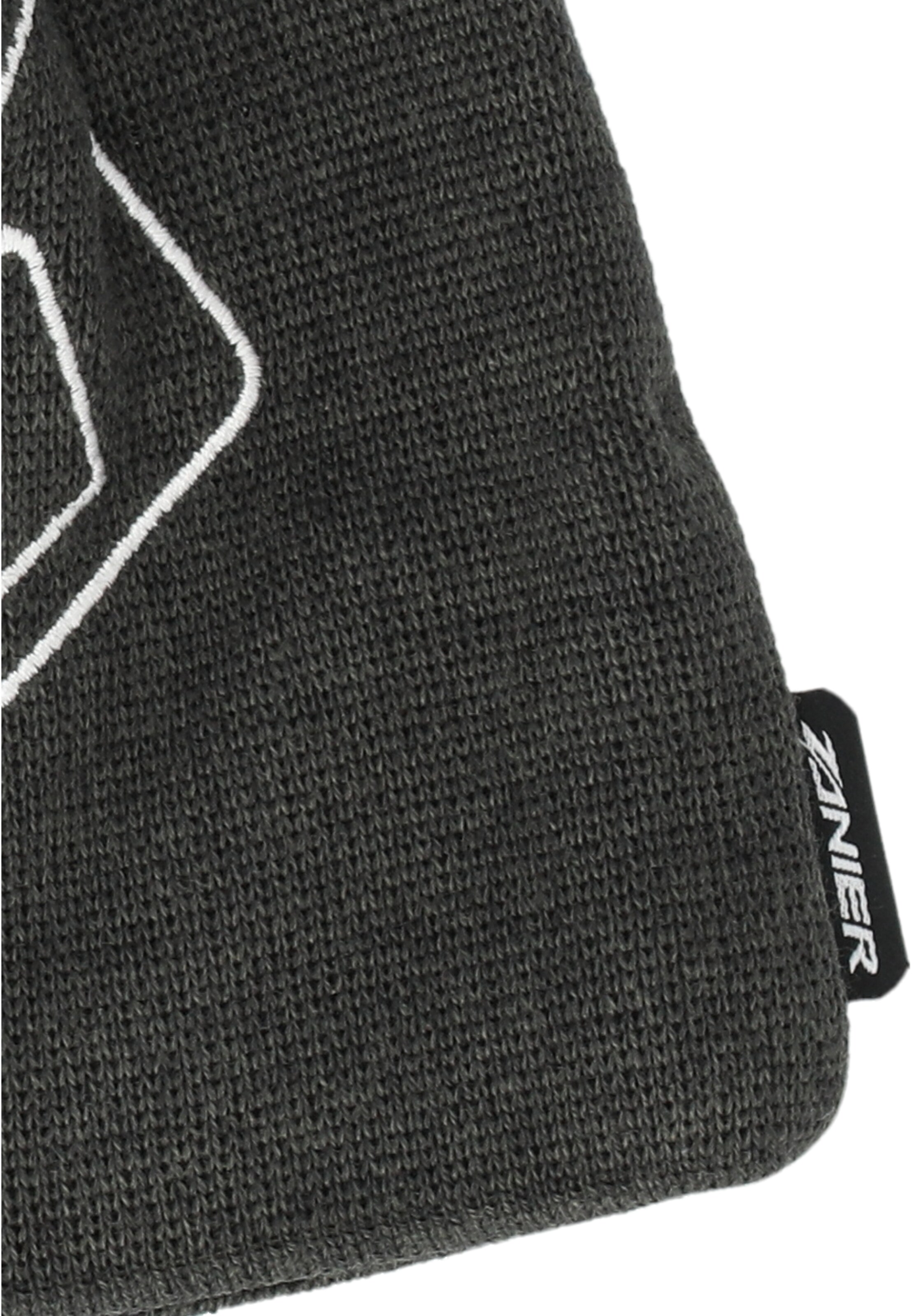 Zanier Beanie 'YBBS UX' in Grey