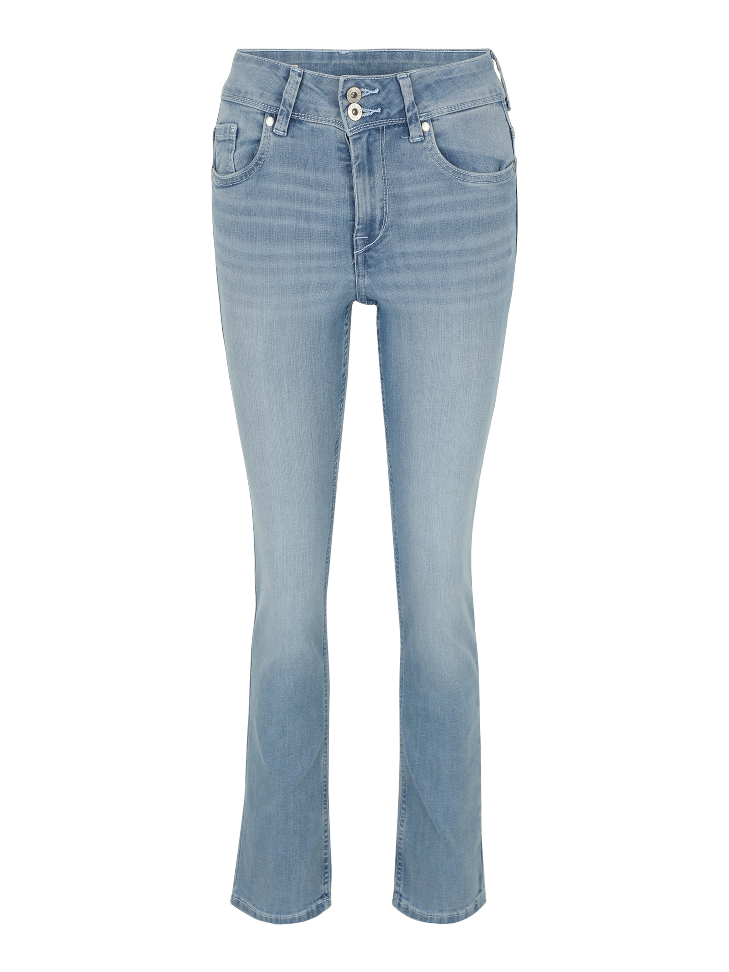 Pepe Jeans - Slimfit Vaquero en azul: frente