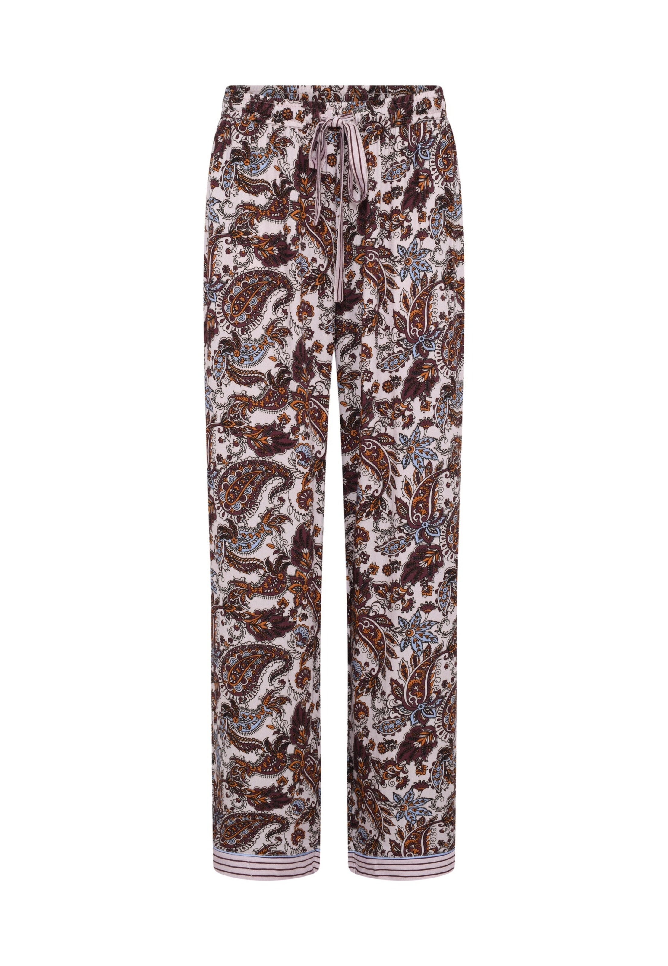 CC DK - Pantalón de pijama 'Janet' en marrón: frente
