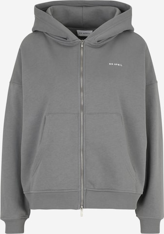 OH APRILGornji dio trenirke - siva boja: prednji dio