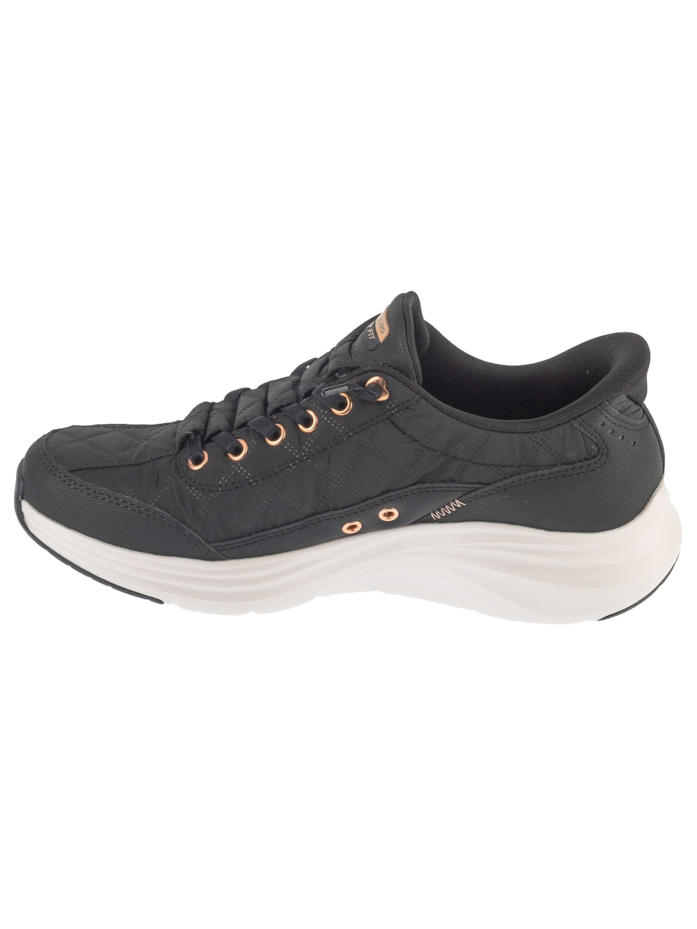 SKECHERS Platform trainers in Black
