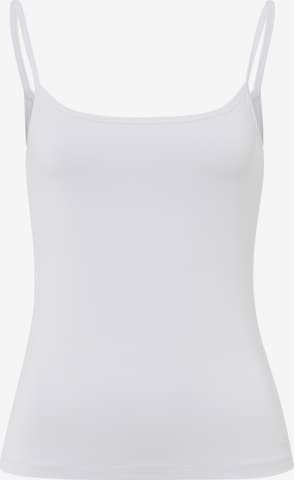 Les Lunes Top 'Elizaa' in White: front