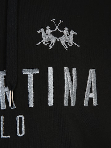 La Martina - Casaco em moletão em preto