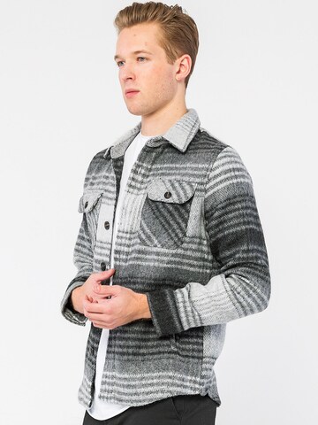 Ron Tomson Regular fit Between-Season Jacket in Grey