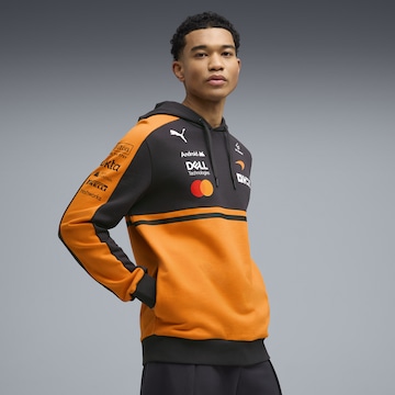 Sweat-shirt 'McLAREN RACING Replica' PUMA en orange : devant