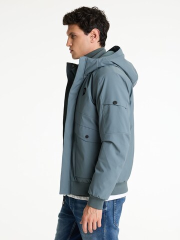 Veste d’hiver 'Return Valley' CHASIN' en bleu
