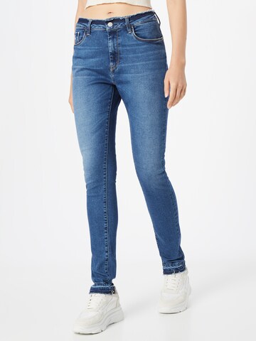 Pepe Jeans Skinny Jeansy 'Regent' w kolorze niebieski: przód