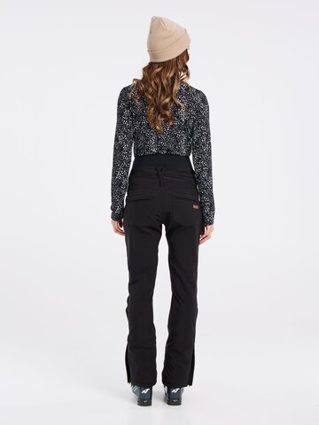PROTEST Slimfit Sportbroek 'LULLABY' in Zwart
