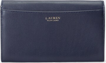 Borsa a tracolla 'ADAIR' di Lauren Ralph Lauren in blu