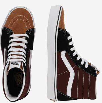 VANS Sneaker 'SK8-Hi' in Schwarz