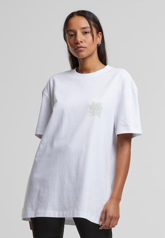 balta Urban Classics Marškinėliai