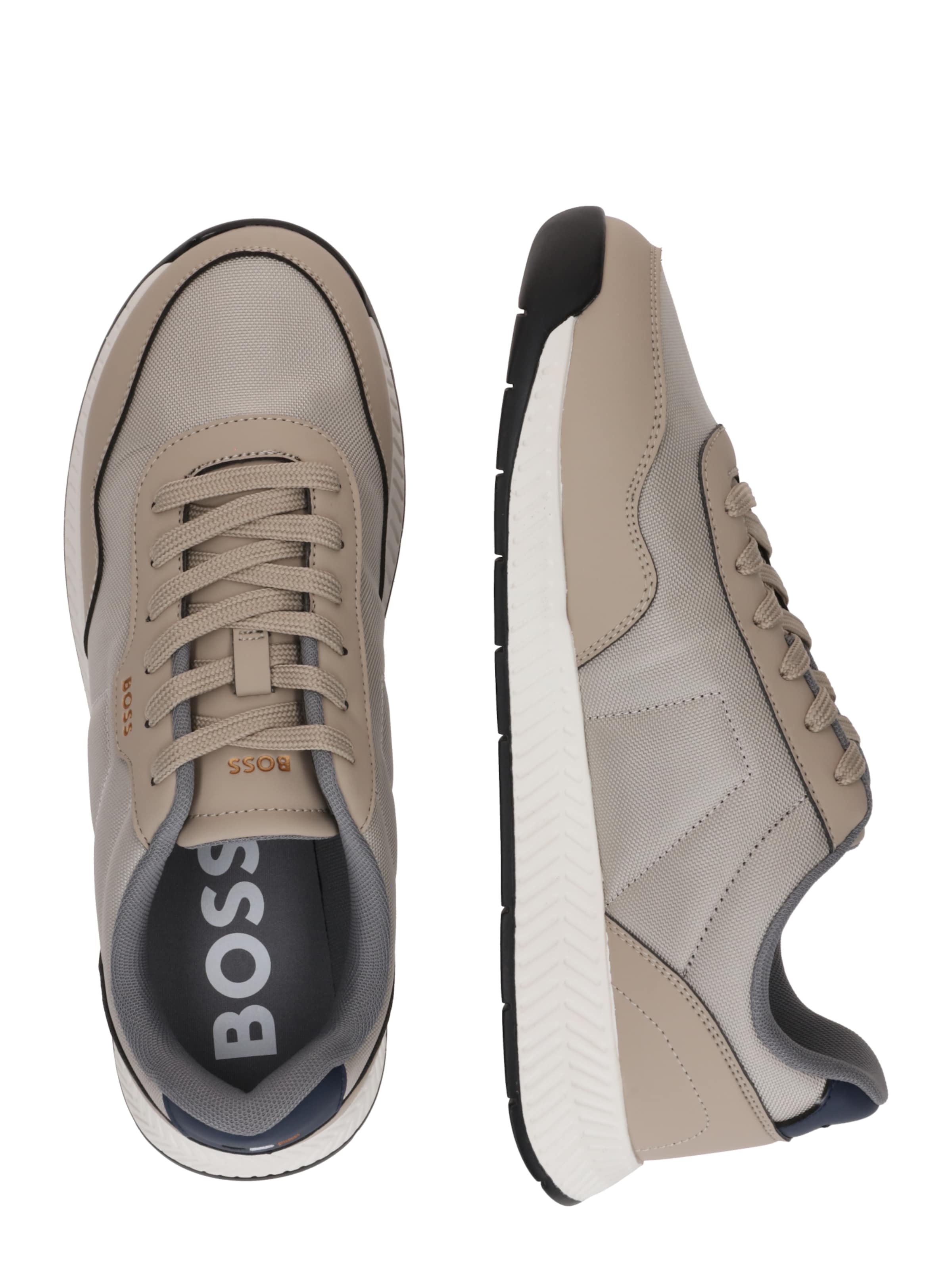 BOSS Trainers 'Titanium' in Beige