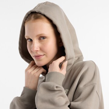 new balance Sweatshirt 'Athletics Club' in Grey