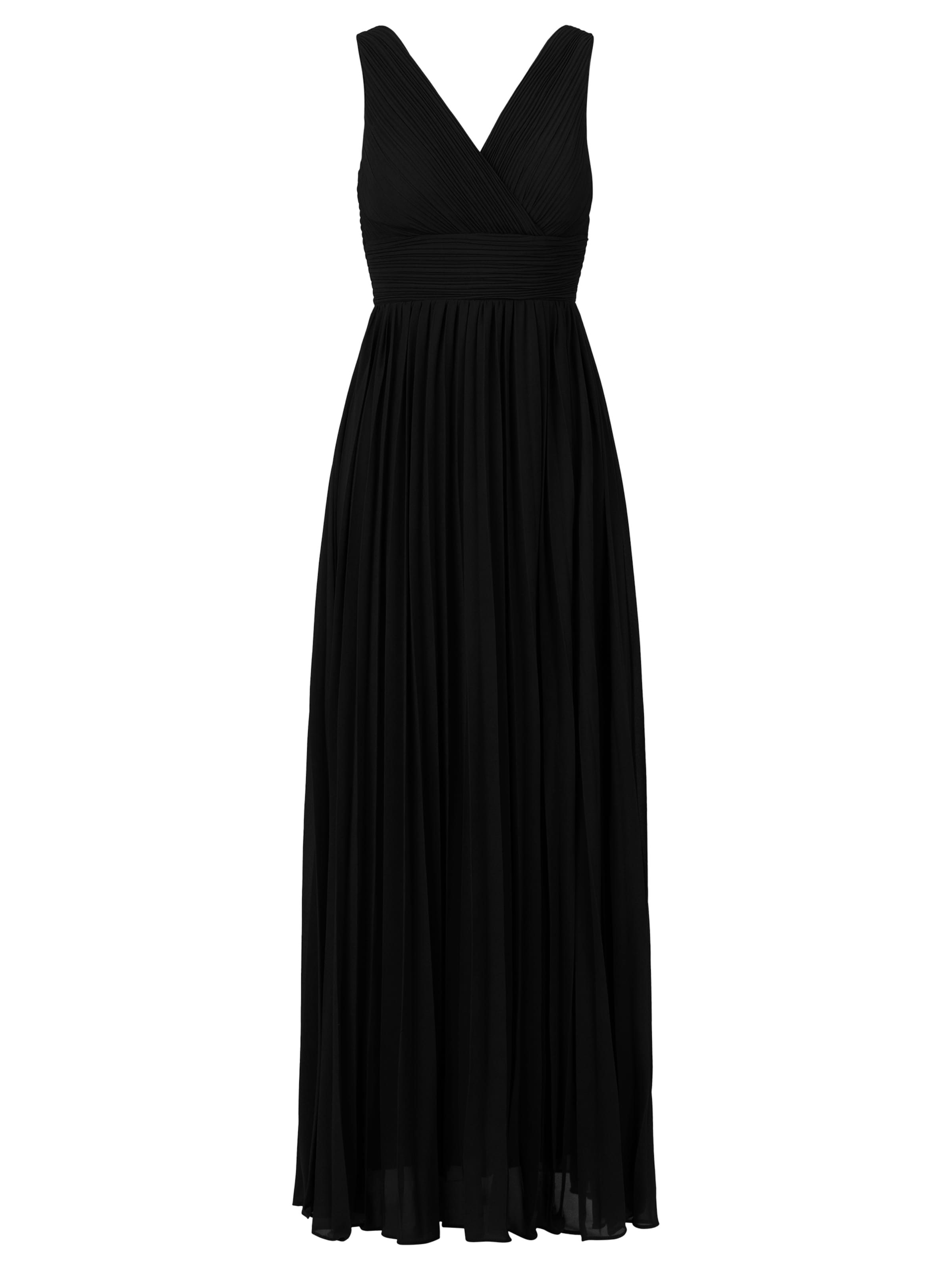 Kraimod Abendkleid in Schwarz: Vorderseite