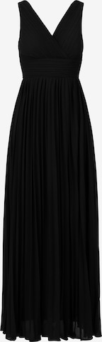 KraimodVečernja haljina - crna boja: prednji dio