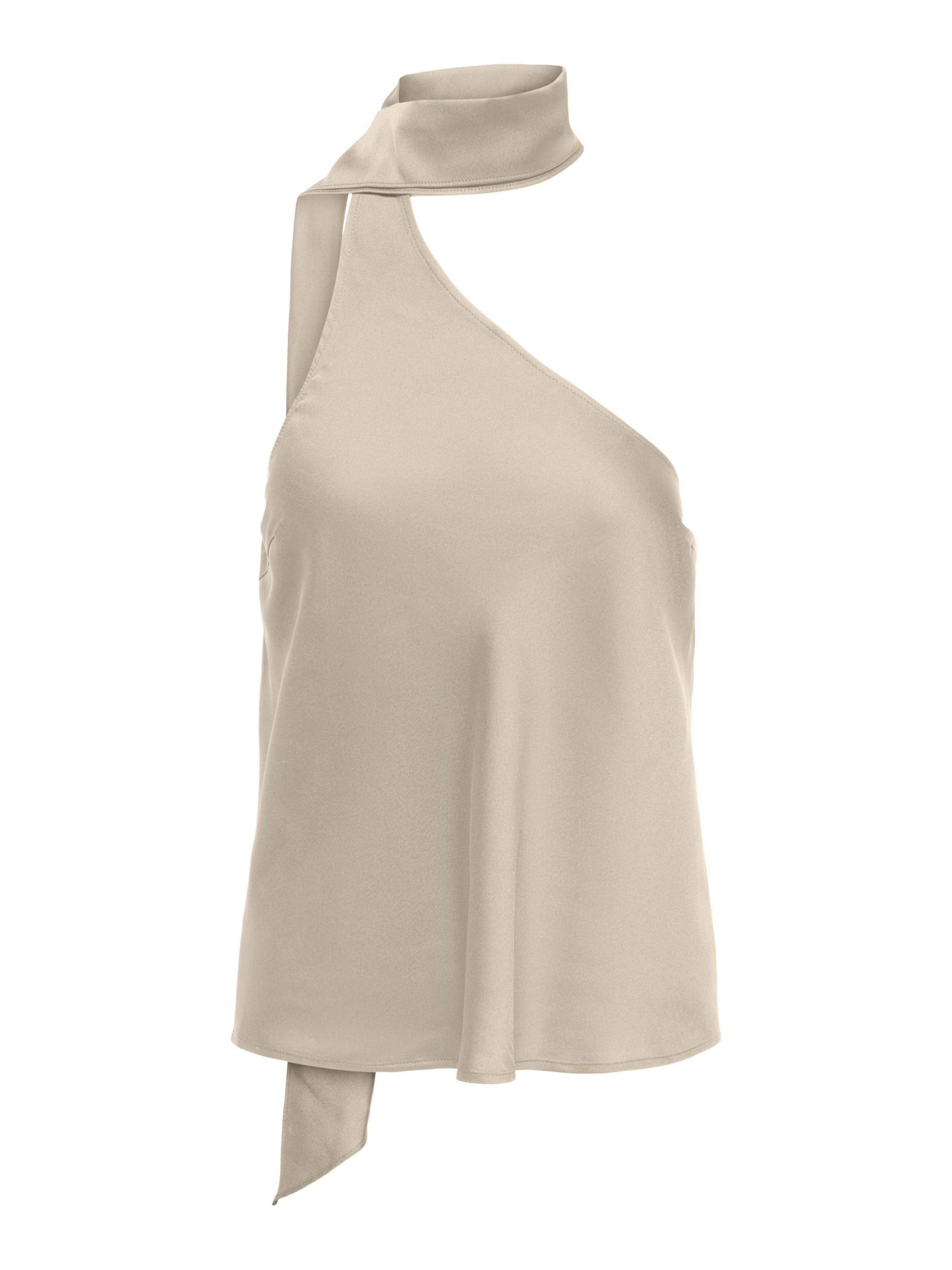 ONLY Top 'ONLAmara' in Beige: voorkant