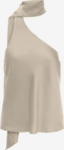 Haut 'ONLAmara' ONLY en beige : devant
