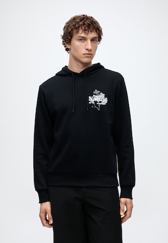 Felpa 'JREBIVAN' di JJ Rebel in nero