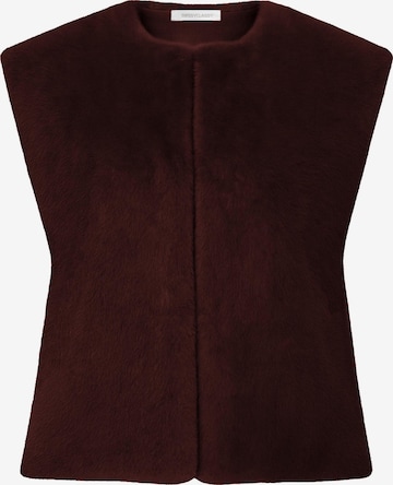 SASSYCLASSY Vest in Brown: front
