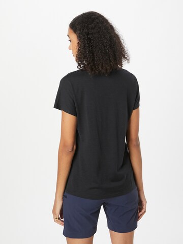 Bergans T-Shirt in Schwarz
