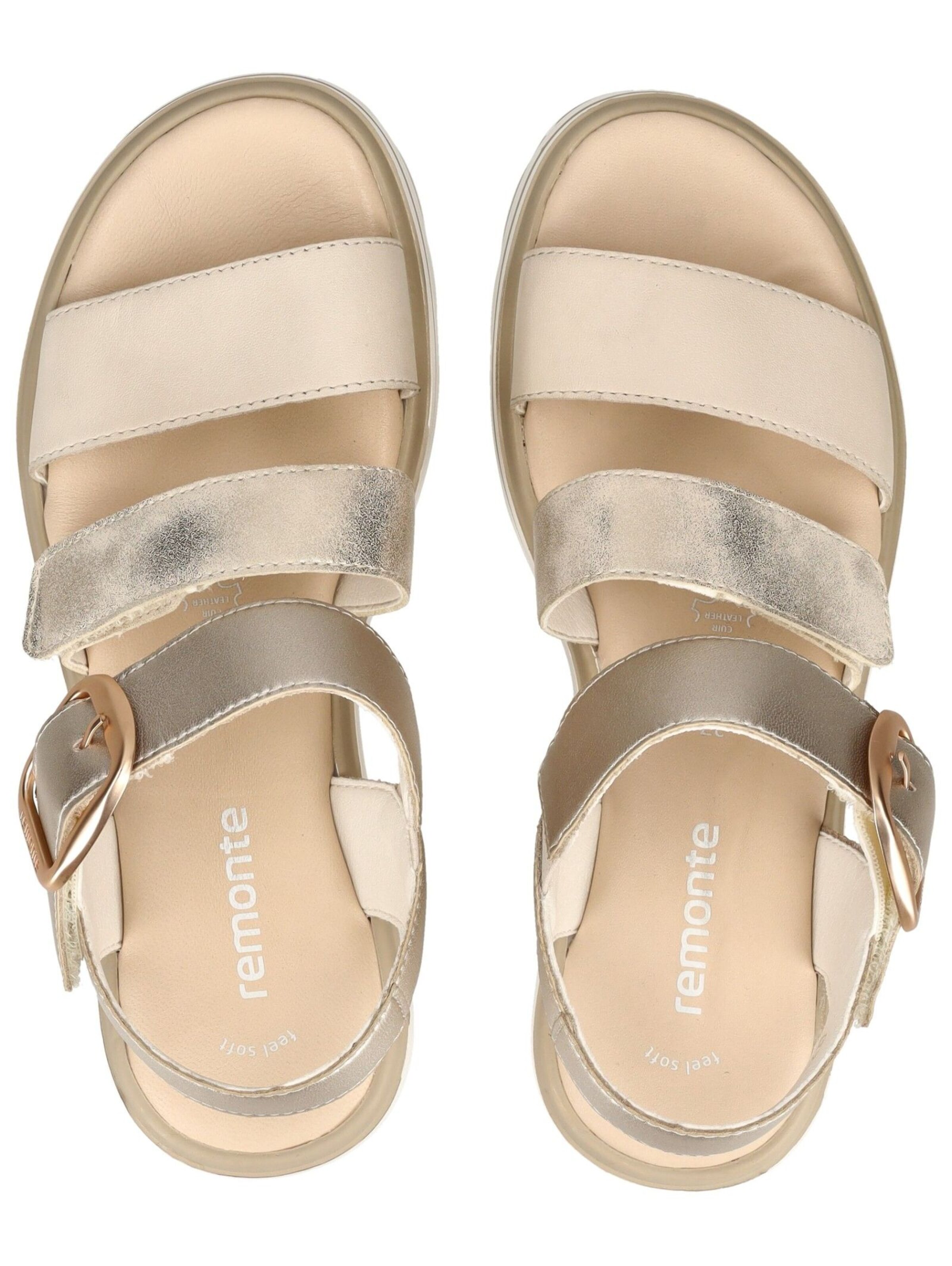 REMONTE Sandaal in Goud