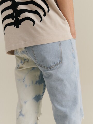 About You x Nils Kuesel Regular Jeans 'Gino' in Blau