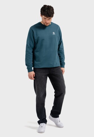 Oldskull Sweatshirt 'Basic Oldskull 25' in Blau