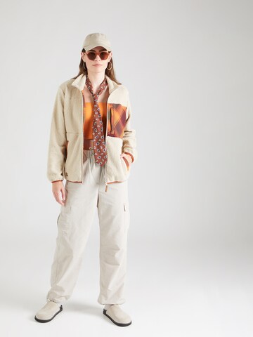 Veste en polaire 'Arkta' Iriedaily en beige