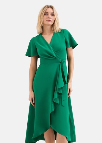 Phase Eight Dress in Green: front