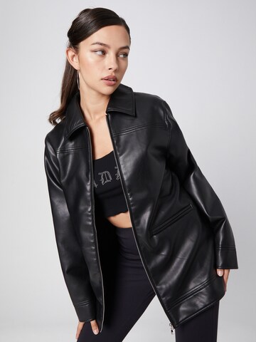 SHYX Between-Season Jacket 'PAOLA' in Black: front