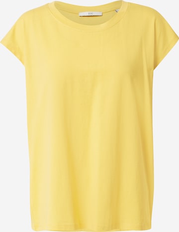 EDC BY ESPRIT Shirt in Yellow: front