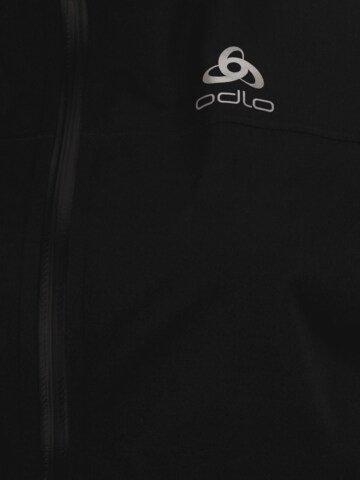 ODLO Athletic Jacket in Black