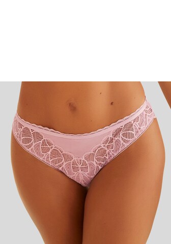 LASCANA Slip in Lila: voorkant