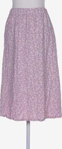 Kauf Dich Glücklich Skirt in M in Pink: front