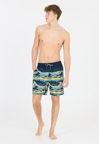 Cruz Swimming shorts 'Marcel' in Yellow