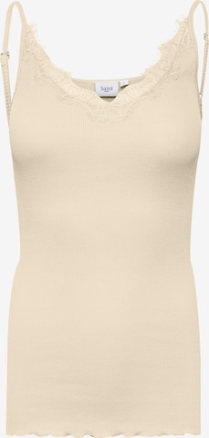 SAINT TROPEZ Top 'Maya' in Beige: Vorderseite