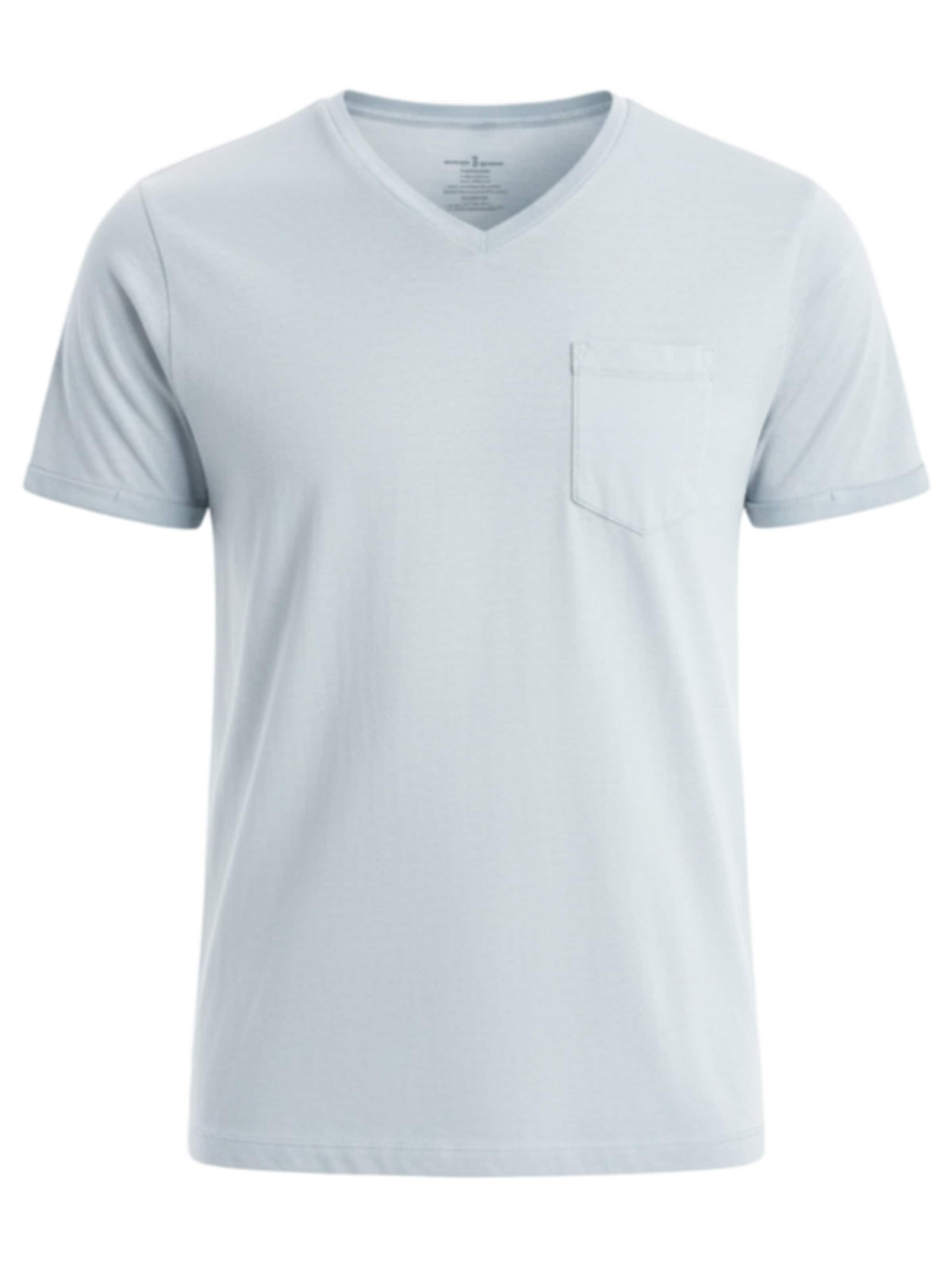 Ombre Shirt in Grey: front