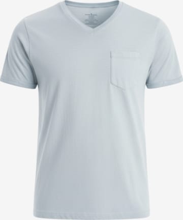 Ombre Shirt in Grey: front
