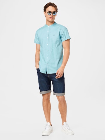 ESPRIT Regular Shorts in Blau