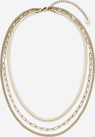 s.Oliver Kette in Gold: Vorderseite