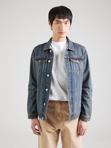 JACK & JONES Jacke 'JJIJEAN' in Blau: Vorderseite