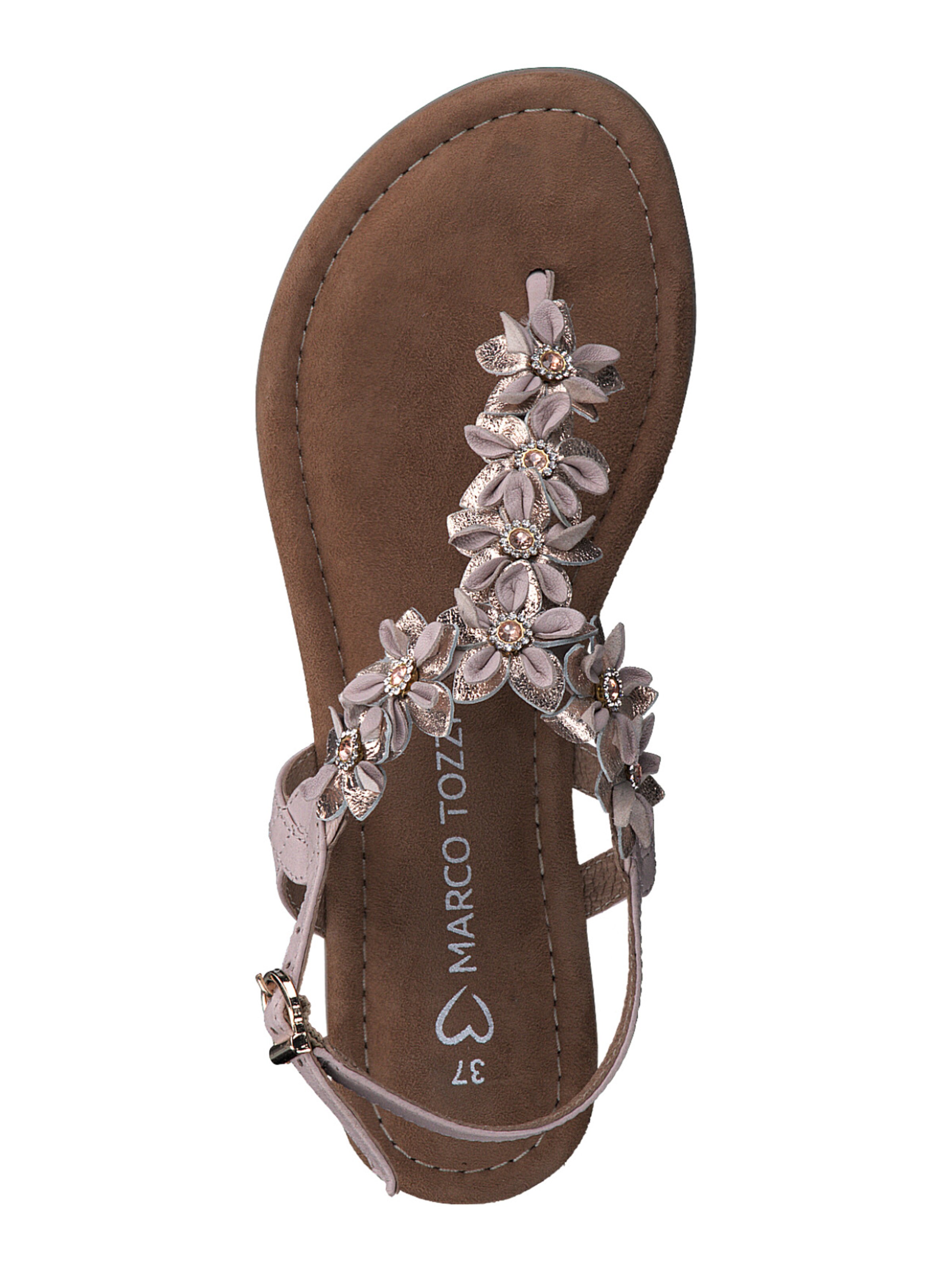 Tongs MARCO TOZZI en rose