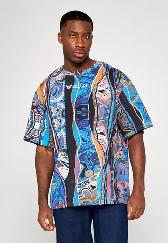 Colucci Shirt in Blauw: voorkant
