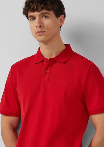 s.Oliver Shirt in Rood
