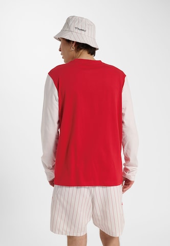 T-Shirt fonctionnel Hummel en rouge