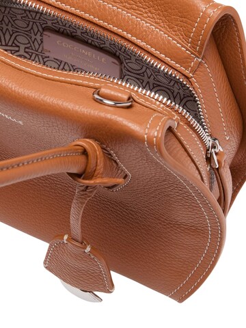 Coccinelle Handbag 'Coccinelle Lord 5' in Brown