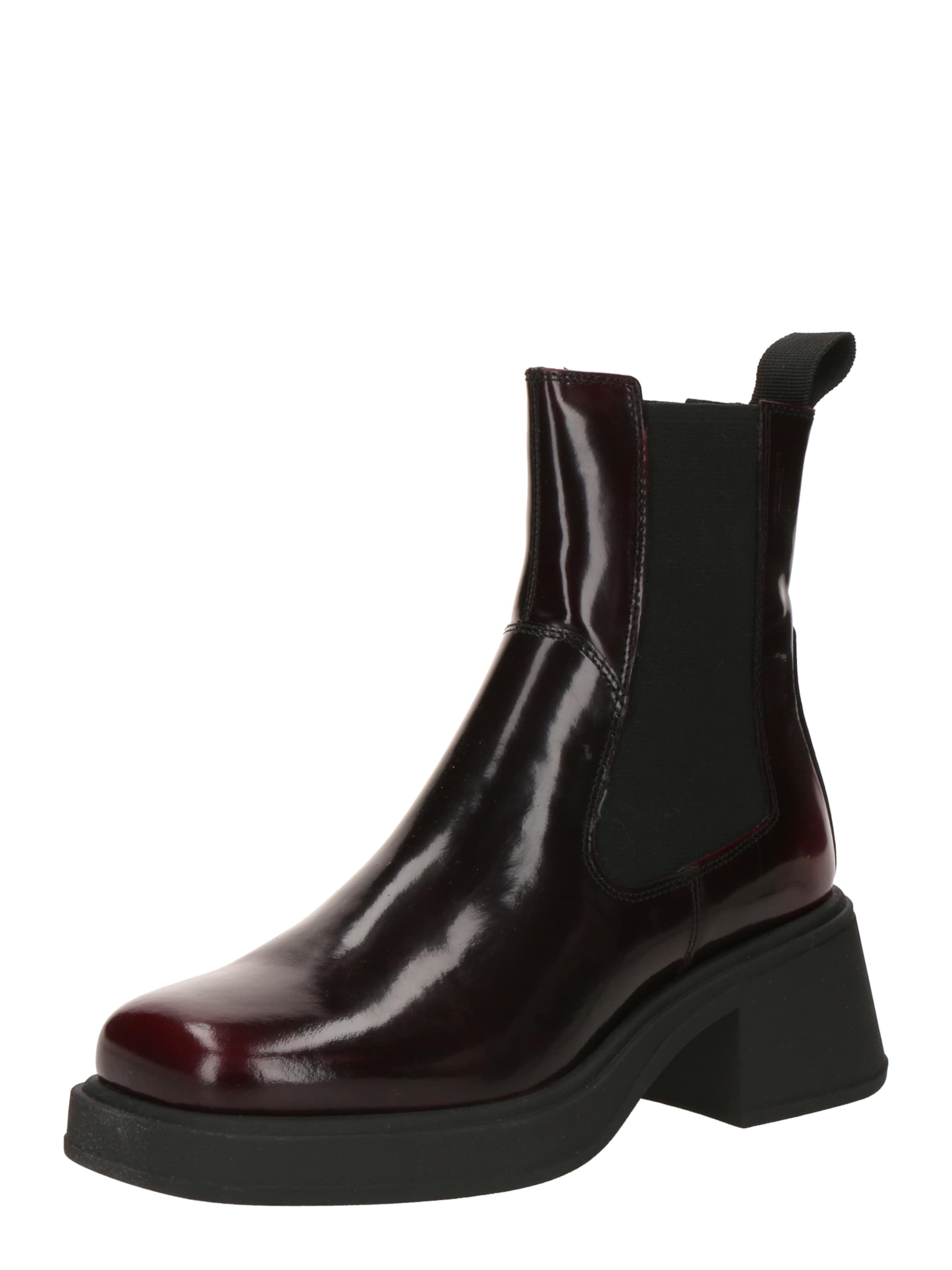 VAGABOND SHOEMAKERS Chelsea boots 'DORAH' i röd: framsida