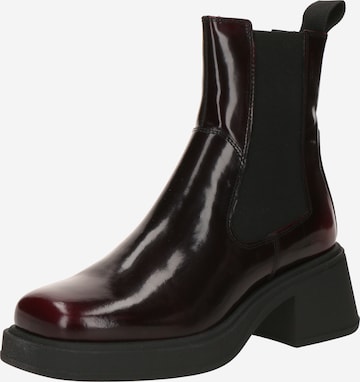 VAGABOND SHOEMAKERS Chelsea-bootsi 'DORAH' värissä punainen: etupuoli
